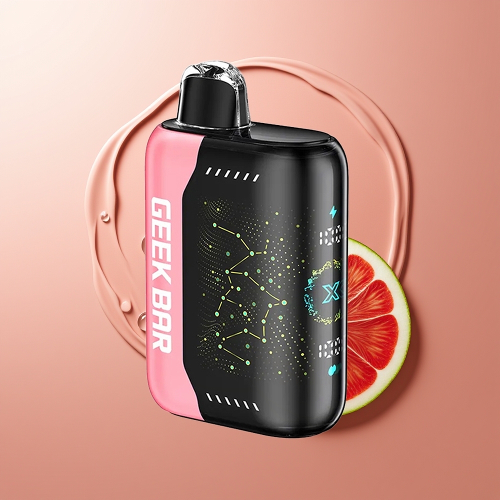 GEEK BAR Pulse X 25000 Pahvid 18mL E-vedelik Standard Versioon