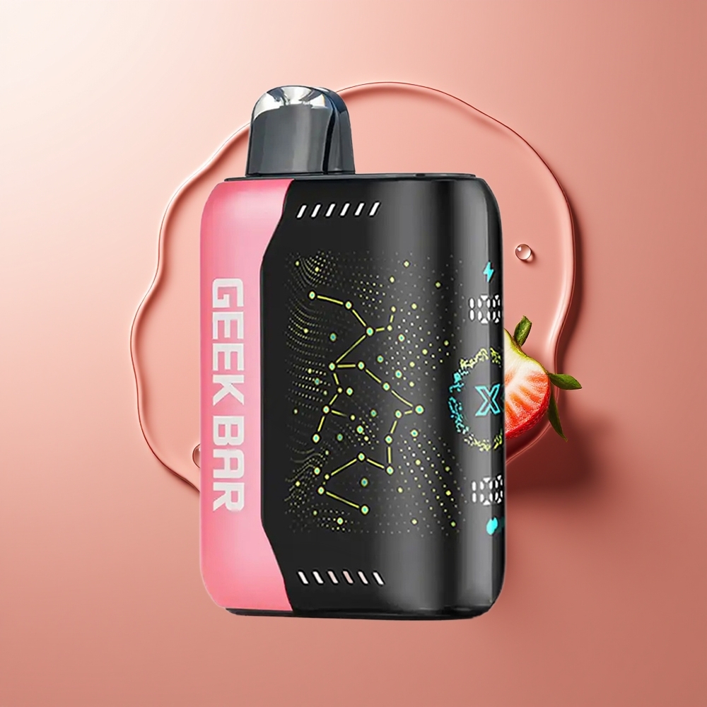 GEEK BAR Pulse X 25000 Pahvid 18mL E-vedelik Standard Versioon