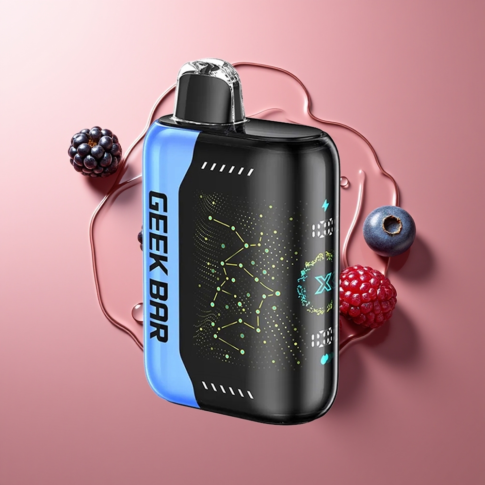 GEEK BAR Pulse X 25000 Pahvid 18mL E-vedelik Standard Versioon