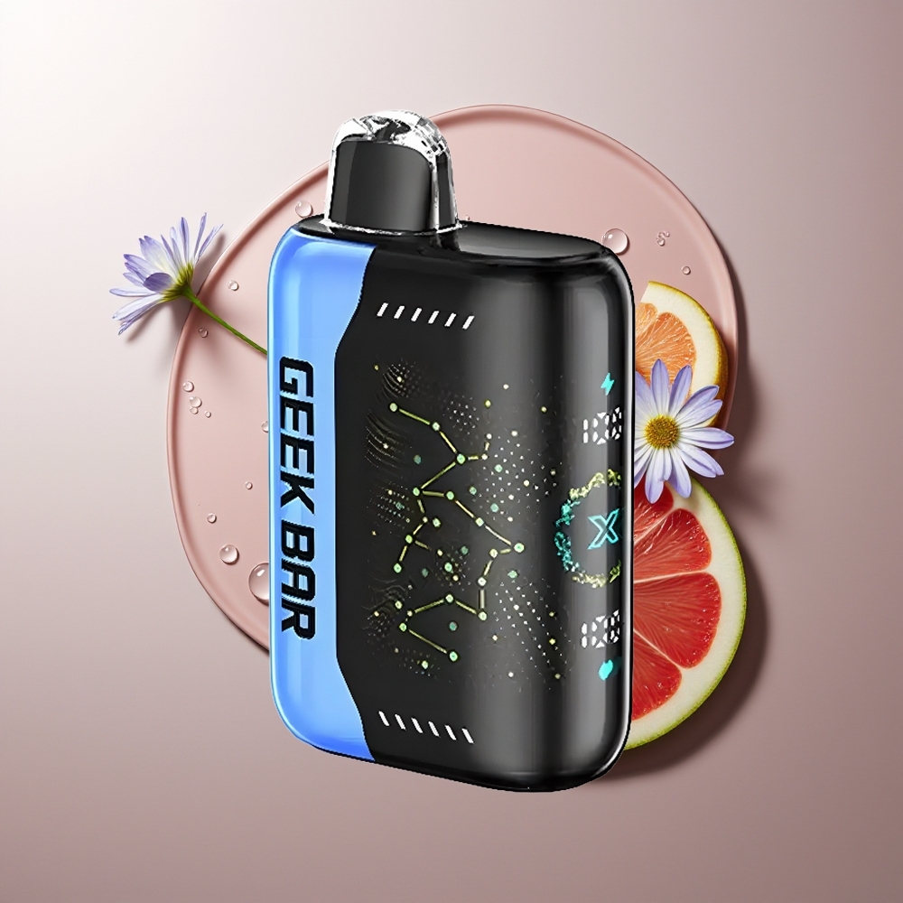 GEEK BAR Pulse X 25000 Pahvid 18mL E-vedelik Standard Versioon