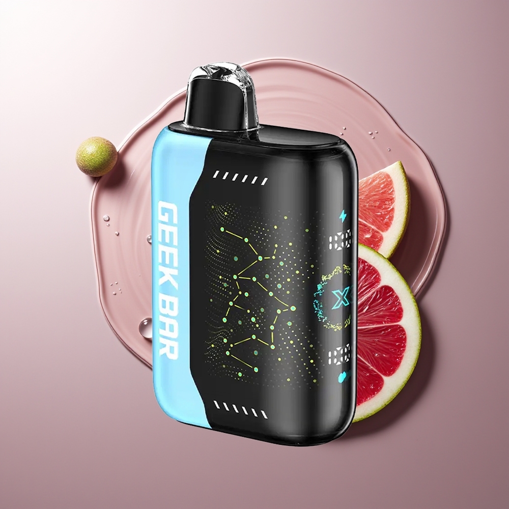 GEEK BAR Pulse X 25000 Pahvid 18mL E-vedelik Standard Versioon