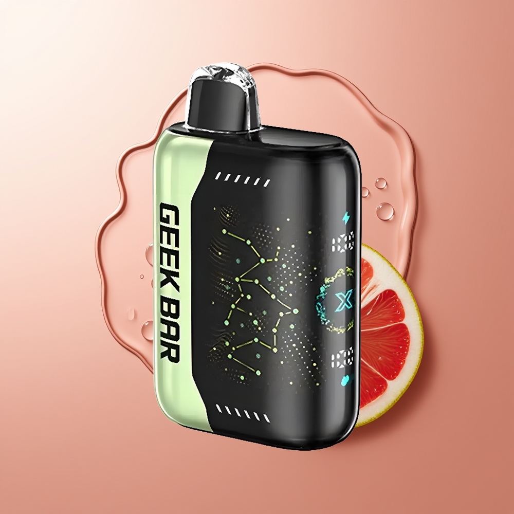 GEEK BAR Pulse X 25000 Pahvid 18mL E-vedelik Standard Versioon