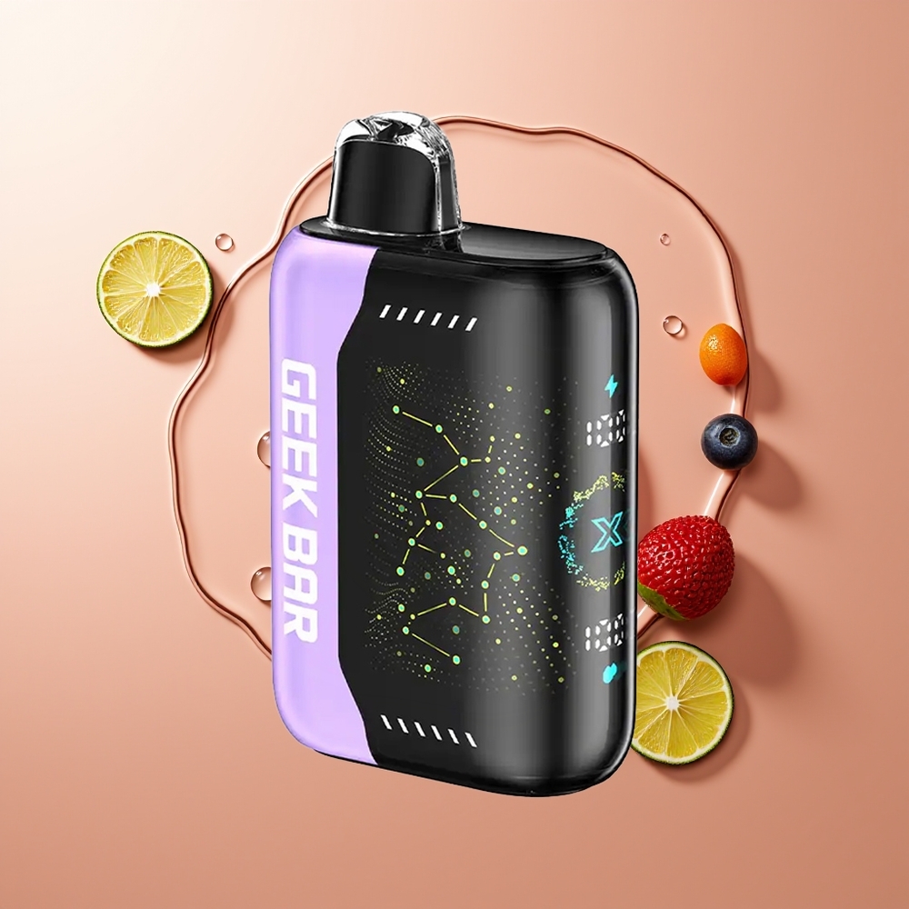 GEEK BAR Pulse X 25000 Pahvid 18mL E-vedelik Standard Versioon
