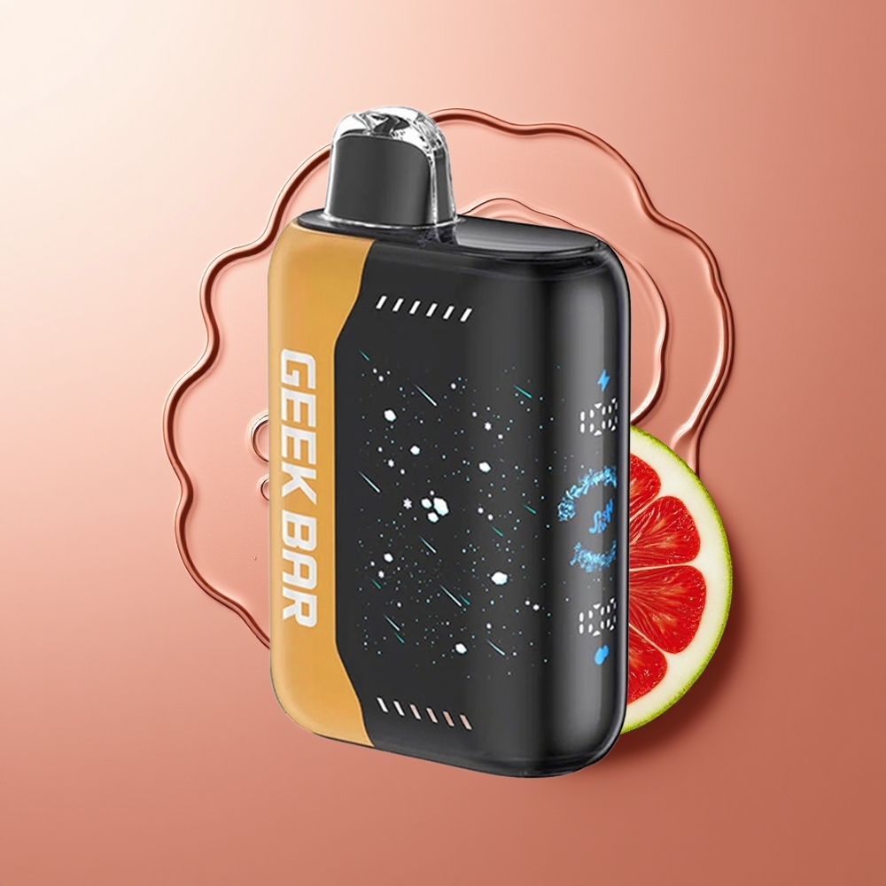 GEEK BAR Pulse X 25000 Puhangit Slush Mägitseja 18mL Ekraan