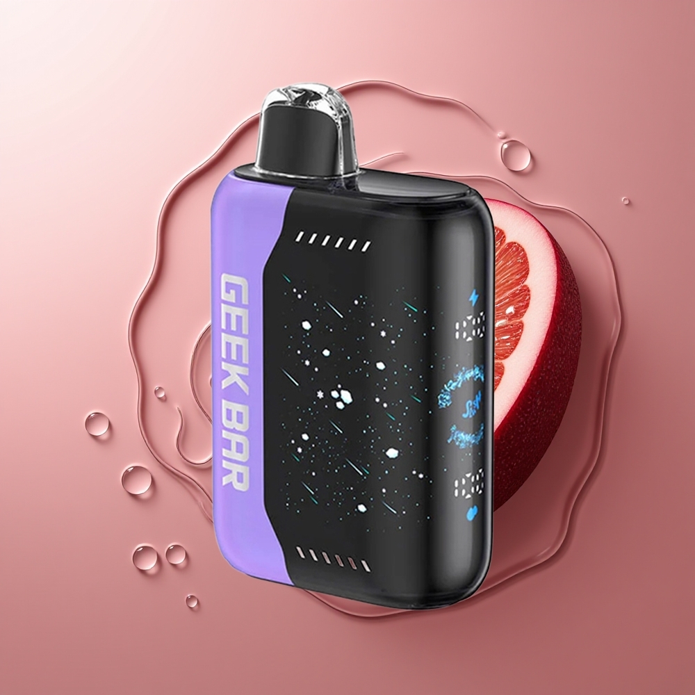 GEEK BAR Pulse X 25000 Puhangit Slush Mägitseja 18mL Ekraan