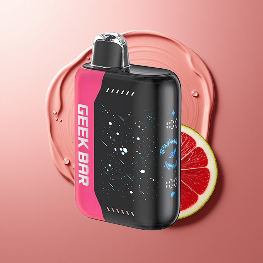 GEEK BAR Pulse X 25000 Puhangit Slush Mägitseja 18mL Ekraan
