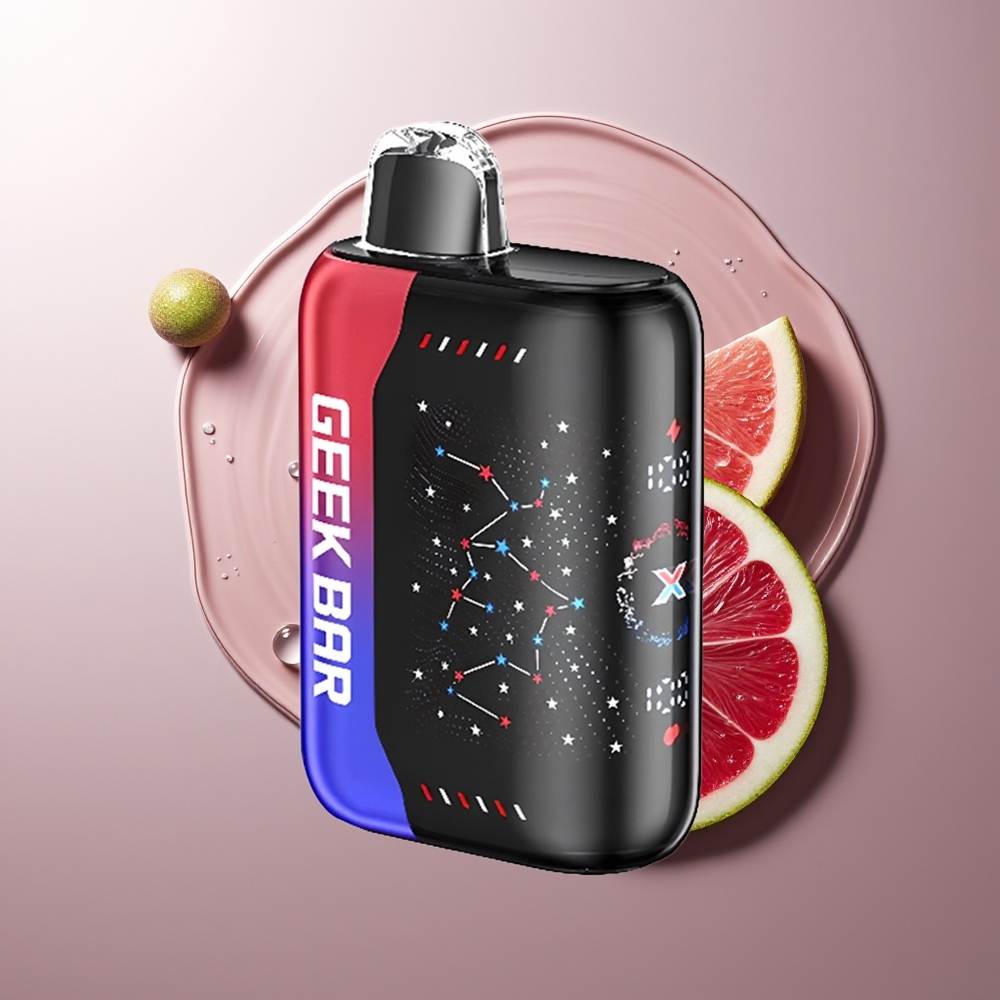 GEEK BAR Pulse X 25000 Puhangut 18mL E-mahl Patriootlik Väljaanne