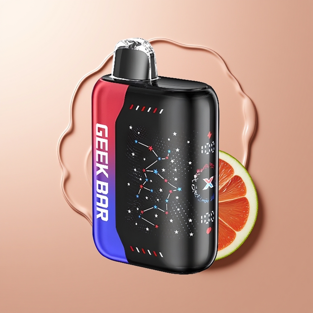 GEEK BAR Pulse X 25000 Puhangut 18mL E-mahl Patriootlik Väljaanne