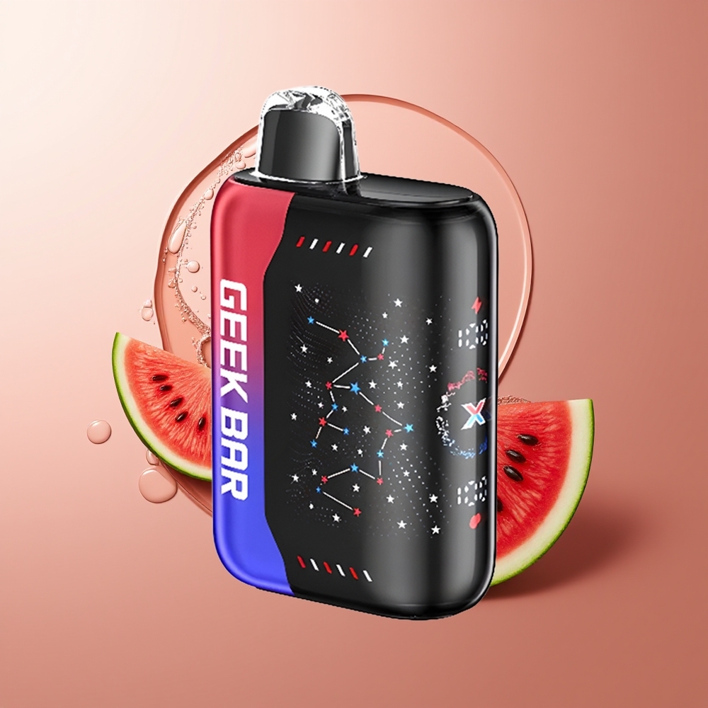 GEEK BAR Pulse X 25000 Puhangut 18mL E-mahl Patriootlik Väljaanne