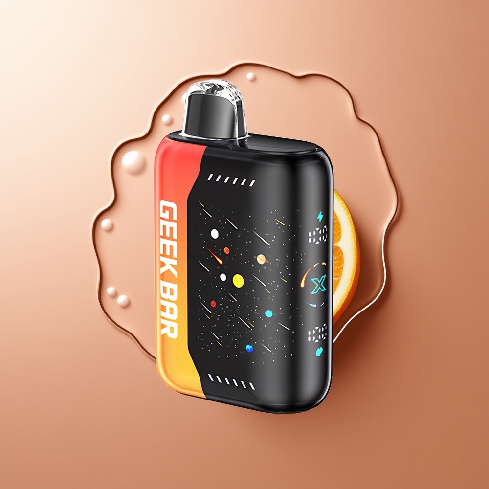 GEEK BAR Pulse X 42K Puhang Apelsin Draakon