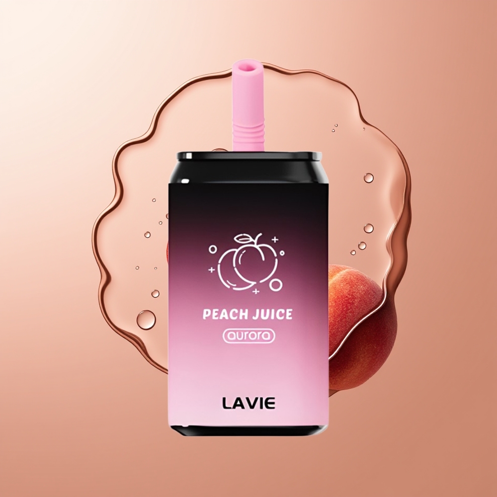 LAVIE Aurora 11000 Pihustust Virsikumahl + 22ML & Type-C