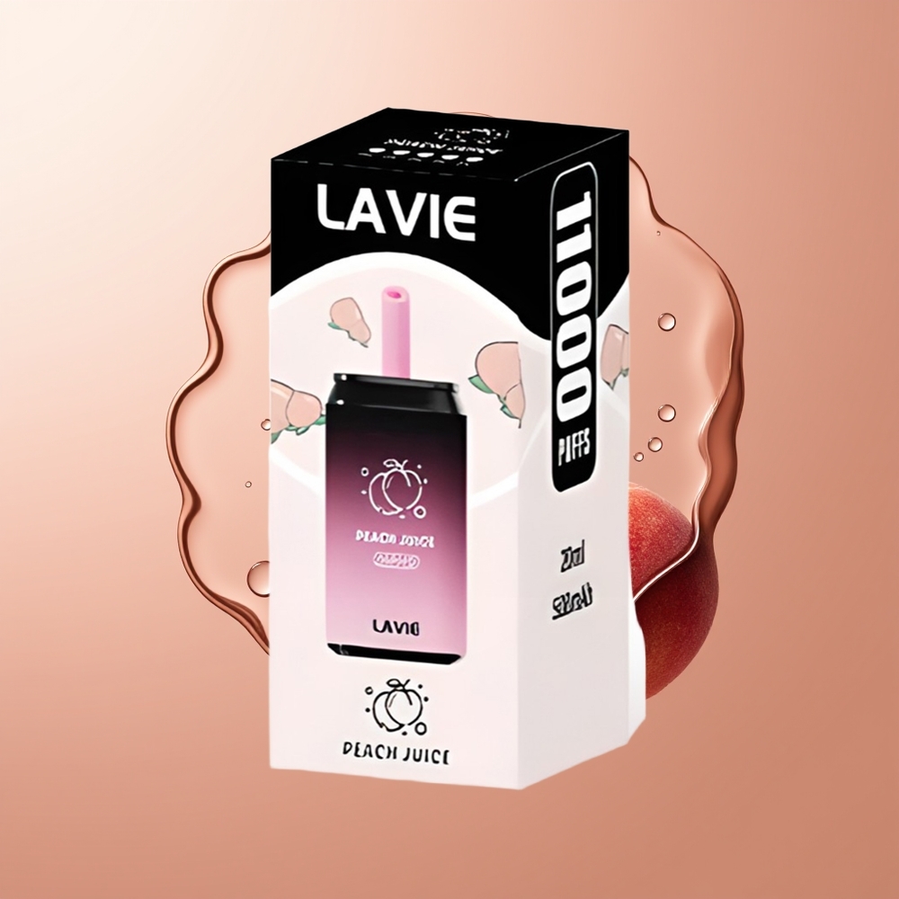 LAVIE Aurora 11000 Pihustust Virsikumahl + 22ML & Type-C