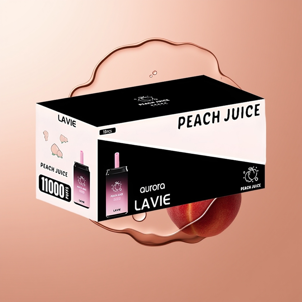 LAVIE Aurora 11000 Pihustust Virsikumahl + 22ML & Type-C
