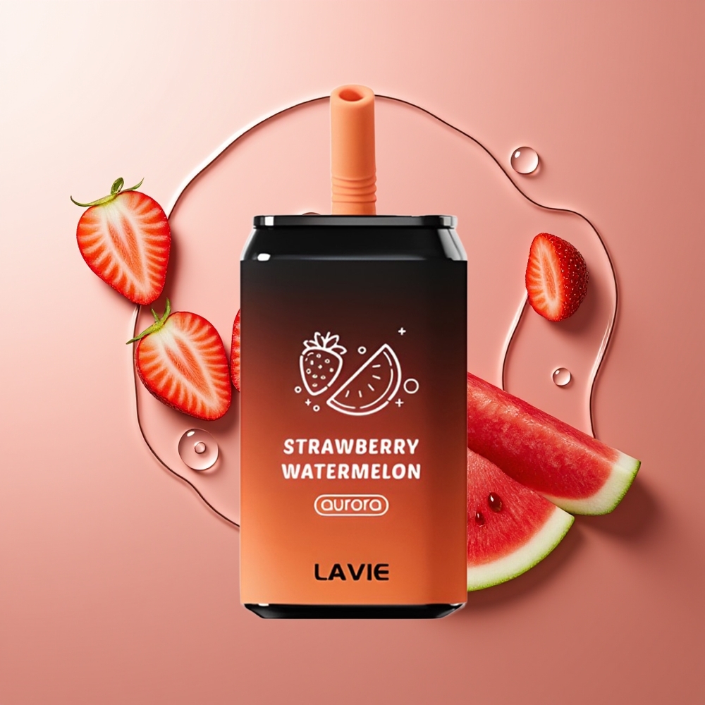 LAVIE Aurora 11000 Popsu Maasikas-Arbuus 22ML 650mAh
