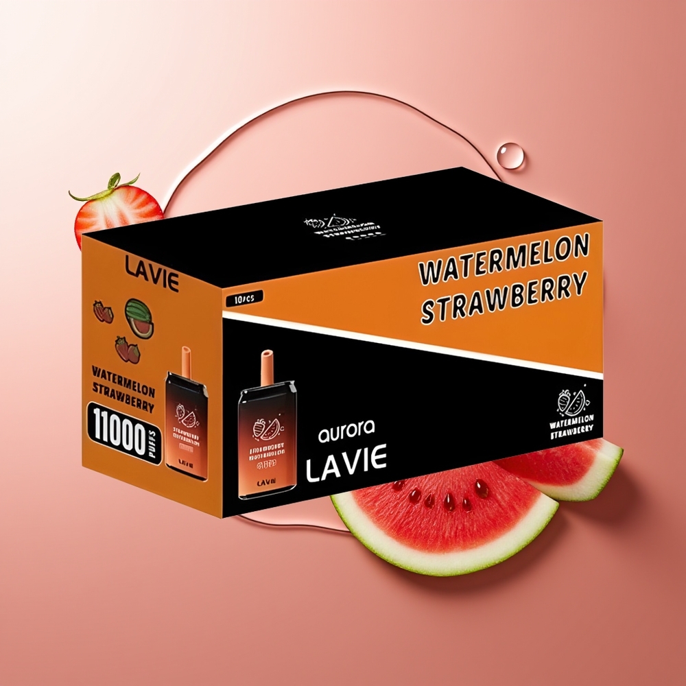 LAVIE Aurora 11000 Popsu Maasikas-Arbuus 22ML 650mAh