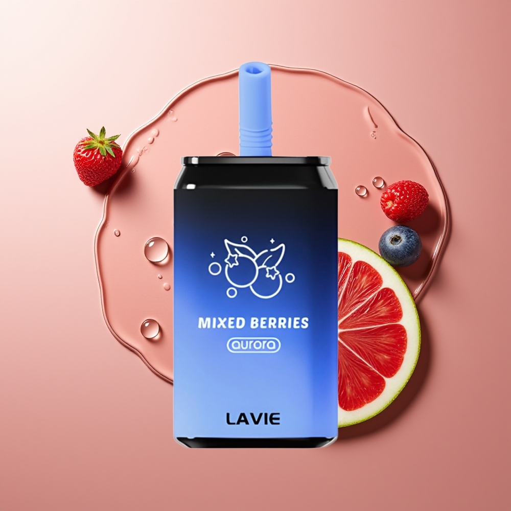 LAVIE Aurora 11000 Puffs Segasuuberi 22ML Type-C
