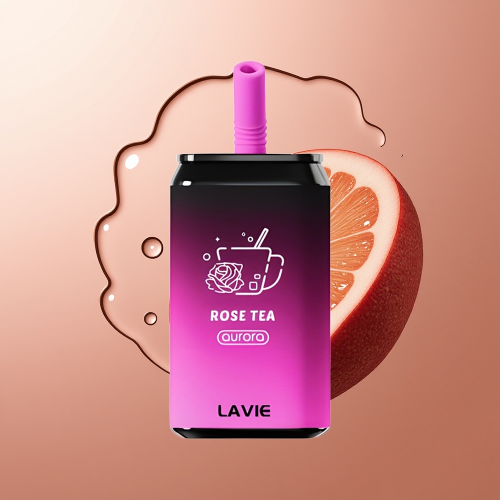 LAVIE Aurora 11000 Puhu Rooside Tee 22ML 650mAh