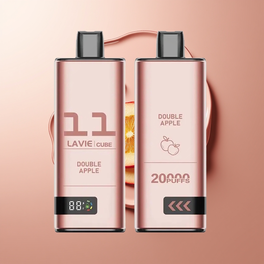 LAVIE Cube 20000 Pihust Topelt Õun 600mAh
