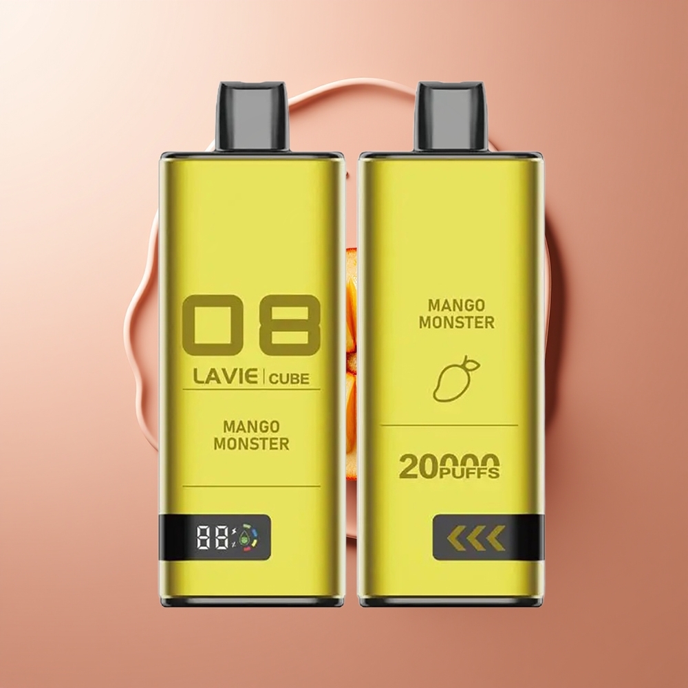 LAVIE Cube 20000 Puffs Mango-Monster 28ML Type-C
