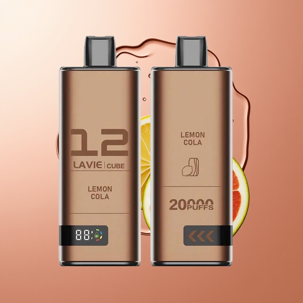 LAVIE Cube 20000 Puffs Sidrunikoola 28ML