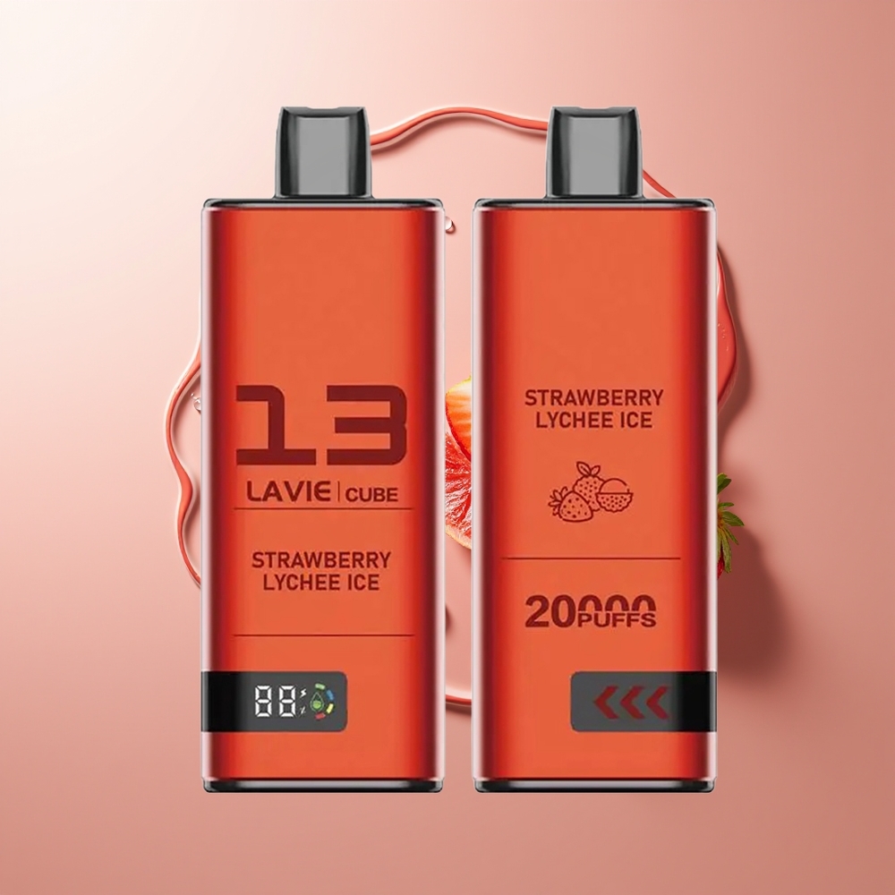 LAVIE Cube 20000 Suud 28ML Maasikas Litši Jää