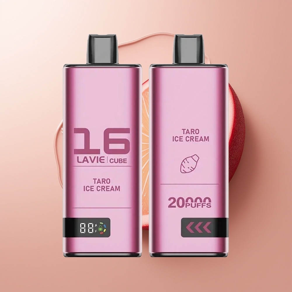 LAVIE Cube 20000 Suud Taro Jäätis 600mAh