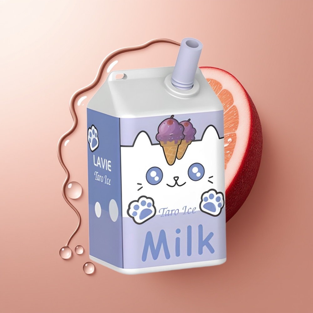 LAVIE Milk 7000 Pruudi Taro Jää 16ML 600mAh