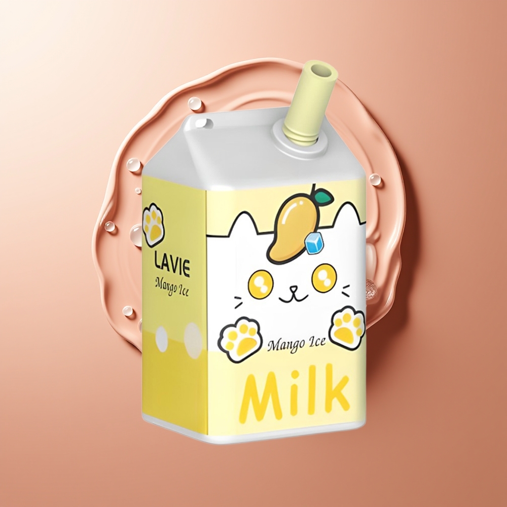 LAVIE Milk 7000 Puhangit Mango Jää 16ML 600mAh