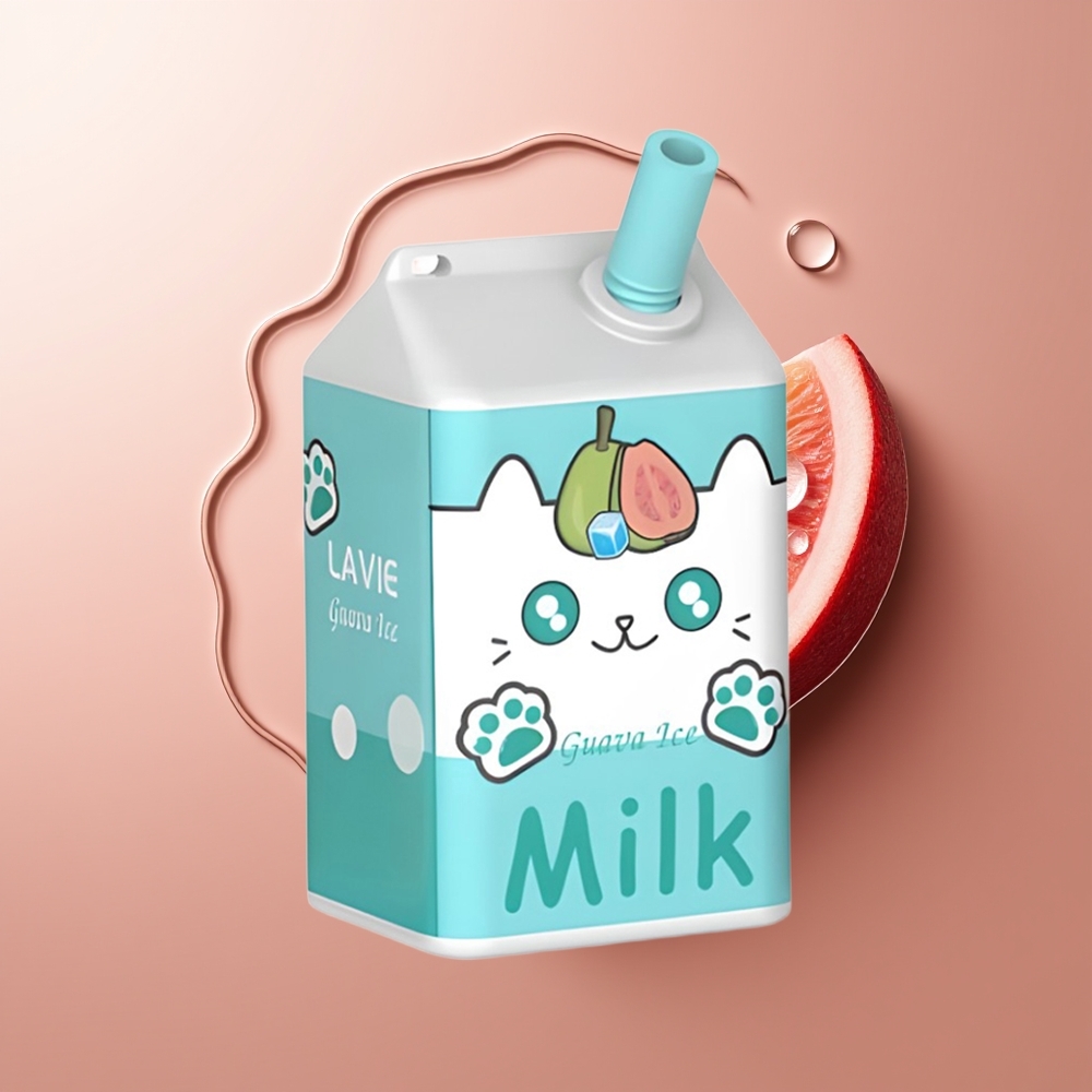 LAVIE Milk 7000 Puhu Guaiaakujää 16ML 600mAh