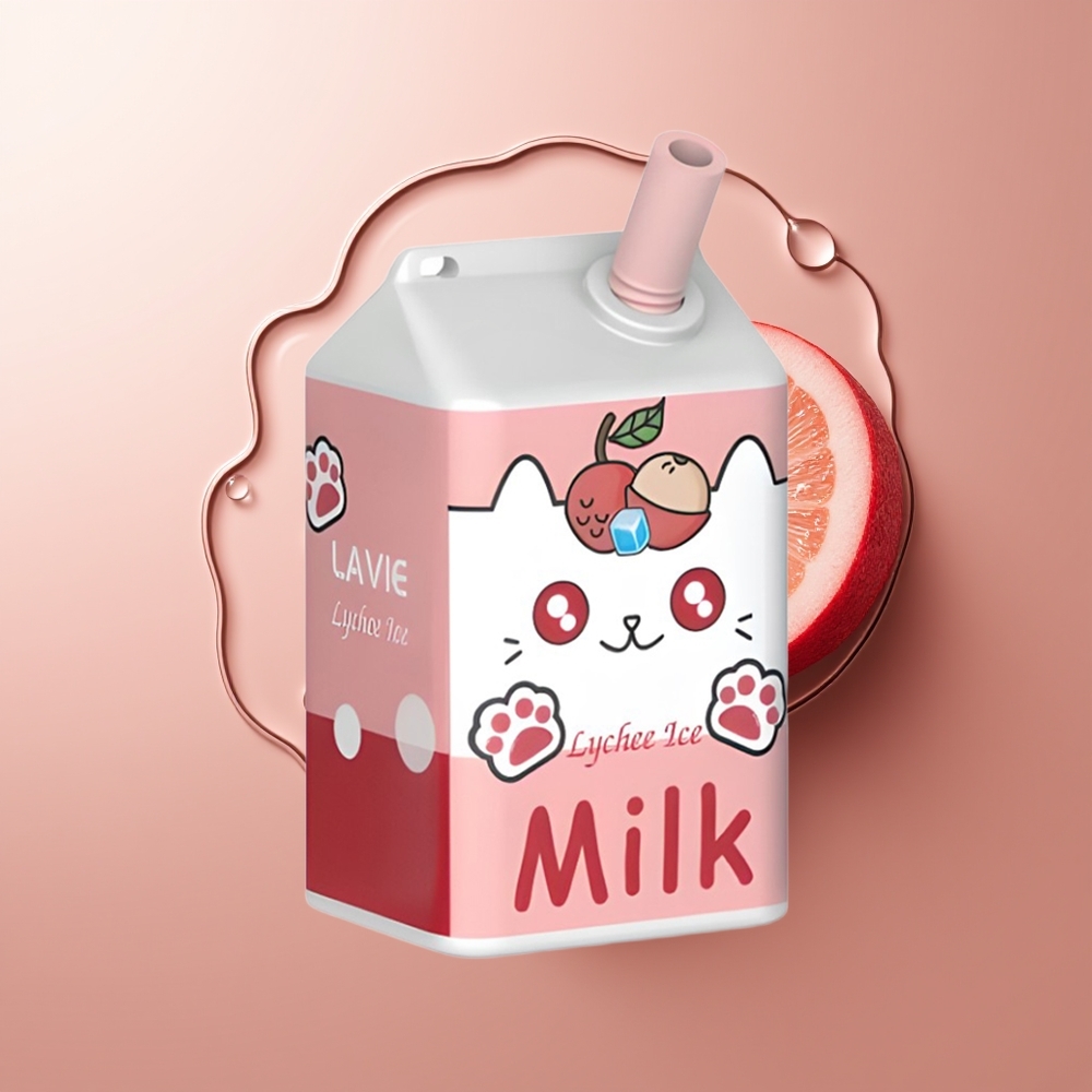 LAVIE Milk 7000 Puhu LitšiJää 16ML Type-C