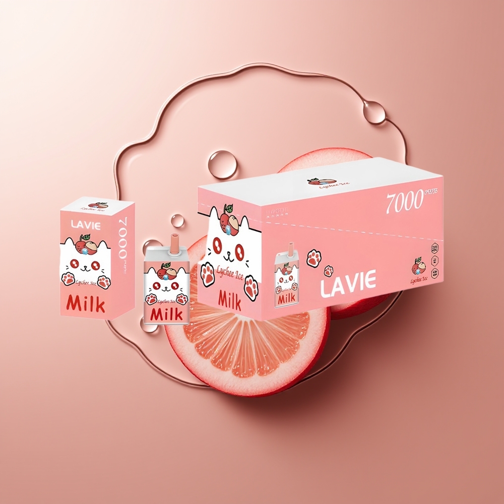 LAVIE Milk 7000 Puhu LitšiJää 16ML Type-C
