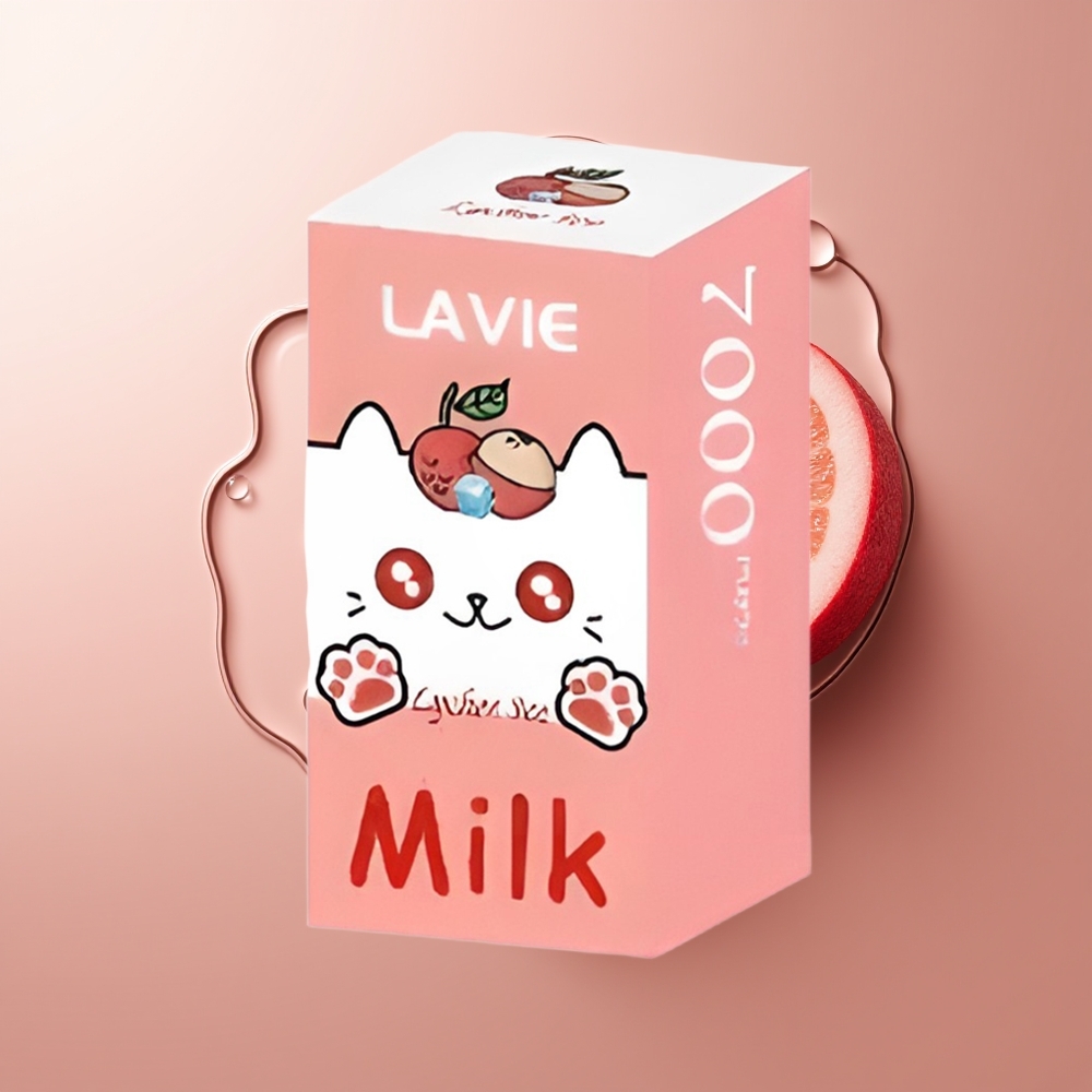 LAVIE Milk 7000 Puhu LitšiJää 16ML Type-C