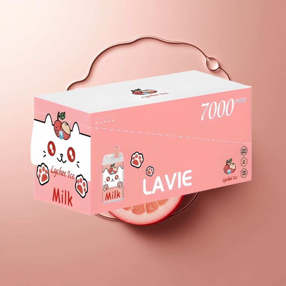 LAVIE Milk 7000 Puhu LitšiJää 16ML Type-C