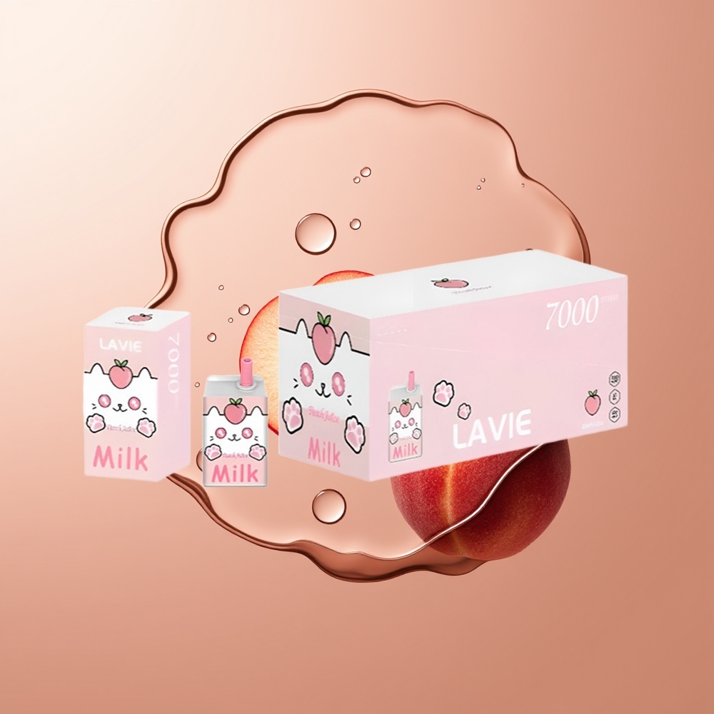 LAVIE Milk 7000 Puhu Peedimahl 600mAh Type C