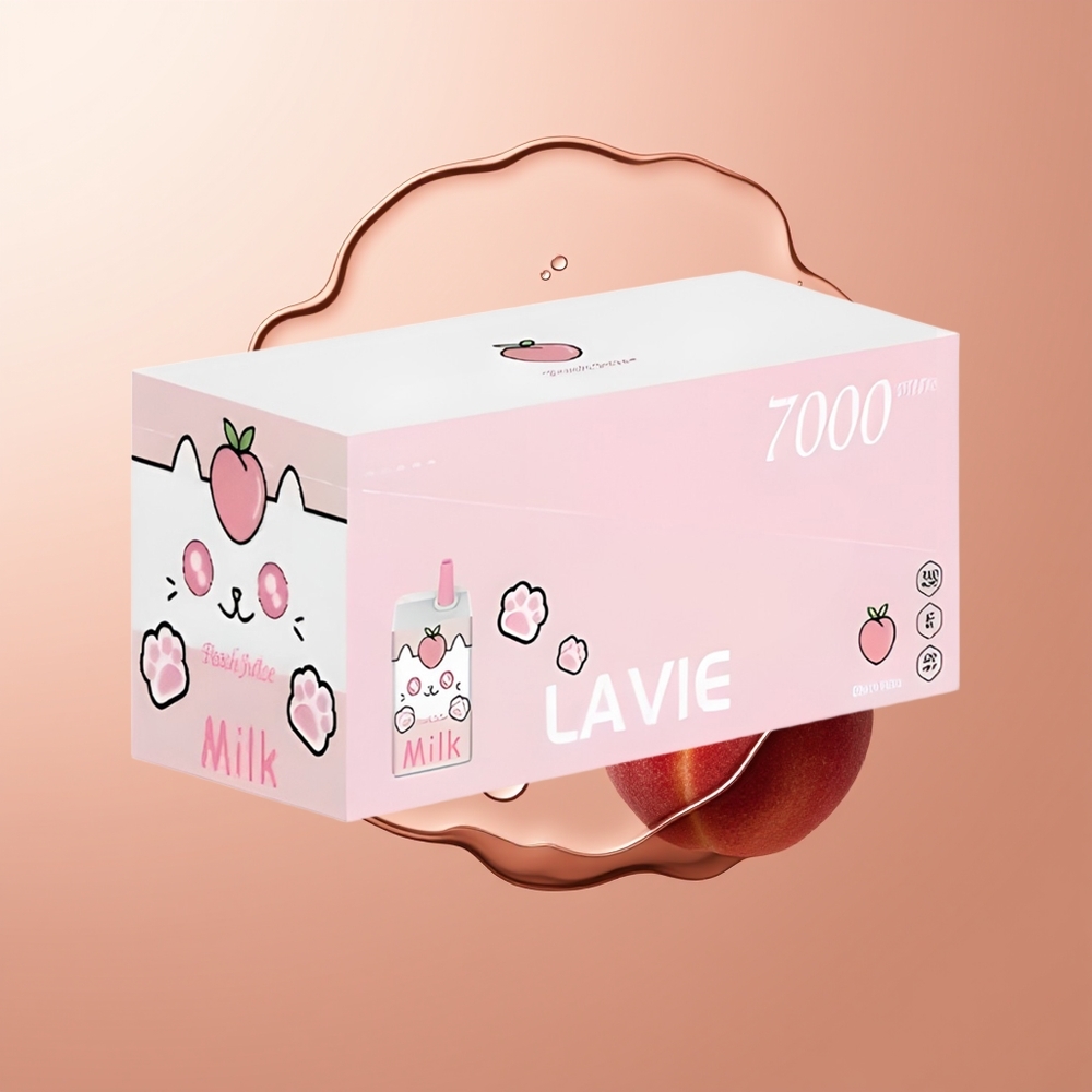 LAVIE Milk 7000 Puhu Peedimahl 600mAh Type C