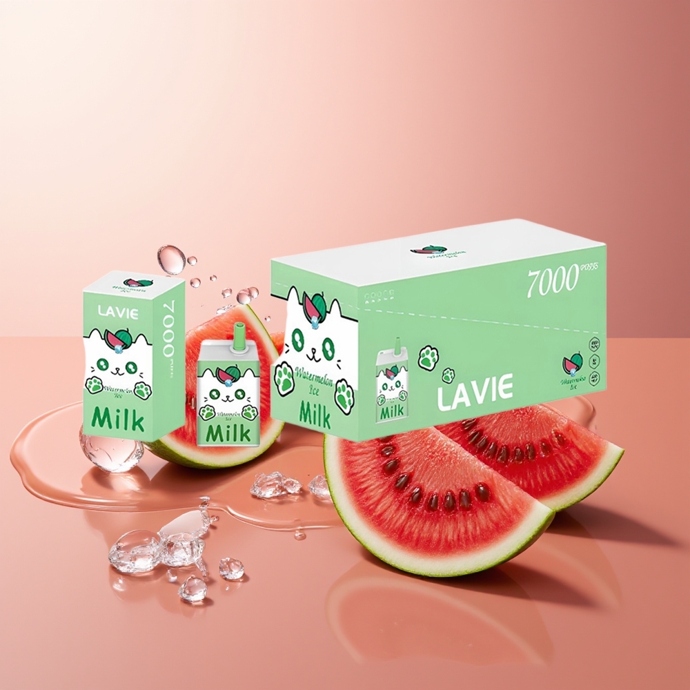 LAVIE Milk 7000 Puhu Vesimelonijää 16ML Type C