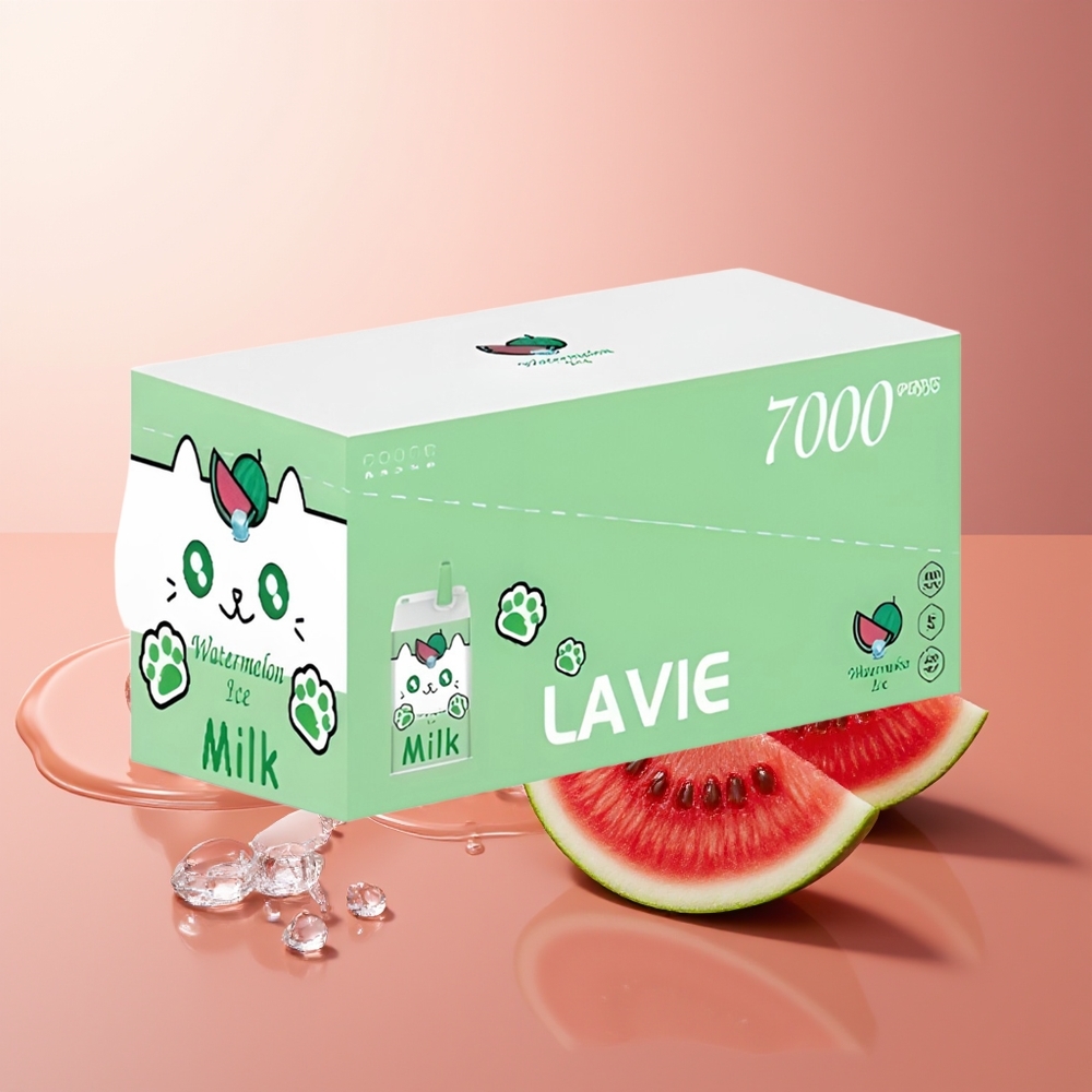 LAVIE Milk 7000 Puhu Vesimelonijää 16ML Type C