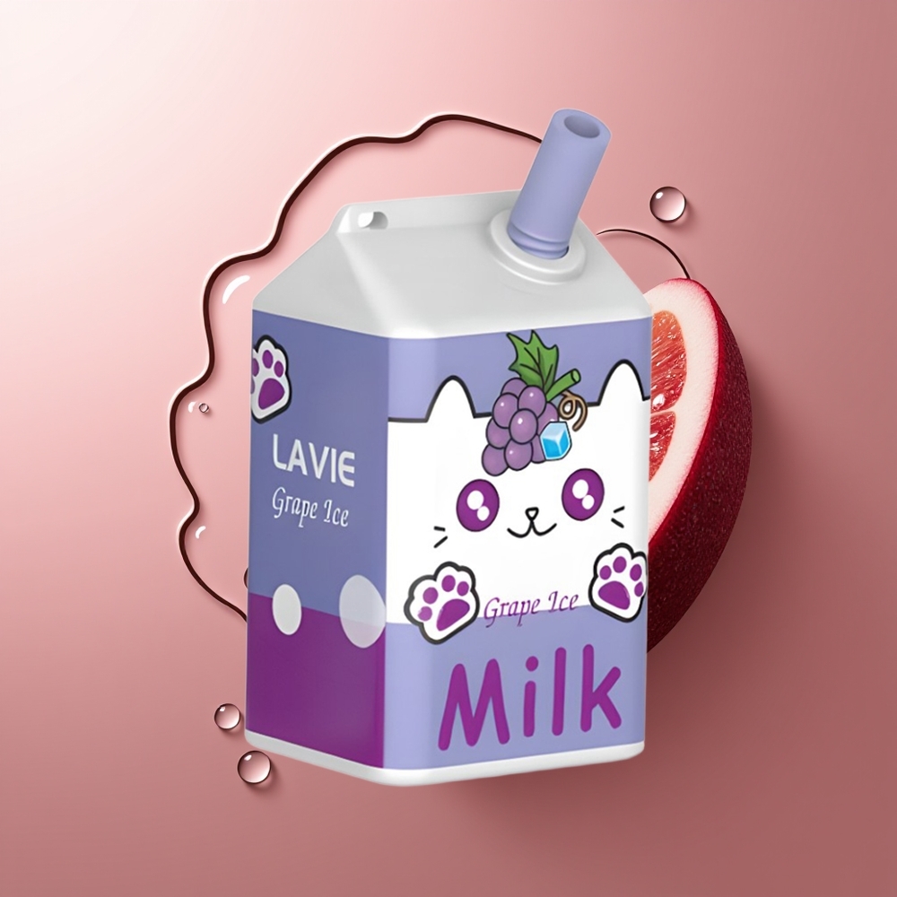 LAVIE Milk 7000 Puhu Viinamäe-Jää 16ML
