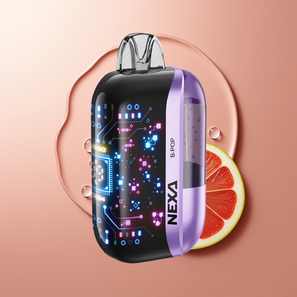 NEXA Ultra 50000 Pops 20ml 5% Mahlade Kombinatsioon 3D Ekraan