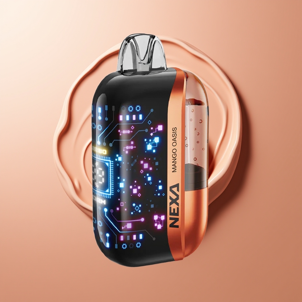 NEXA Ultra 50000 Puhangit Mangioaas + 20ml Eelnevalt Täidetud + 800mah Akumaht