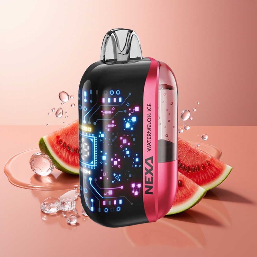NEXA Ultra 50000 Puhangit Vesimelonijää 20ml 800mah