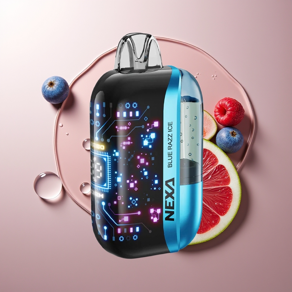 NEXA Ultra 50000 Süüaed Sinine-Maasikas Jää 20ml 800mah