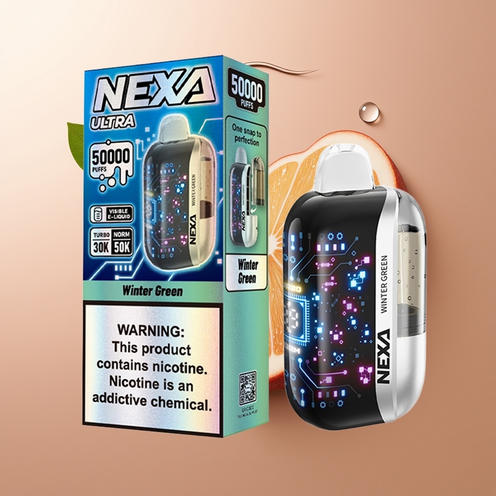 NEXA Ultra 50000 Sülle 5% Nikotiini Taliväri