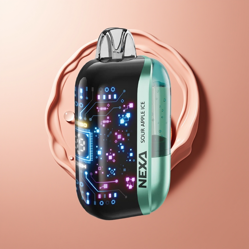 NEXA Ultra 50000 Soolõun-Jää 20ml 800mah