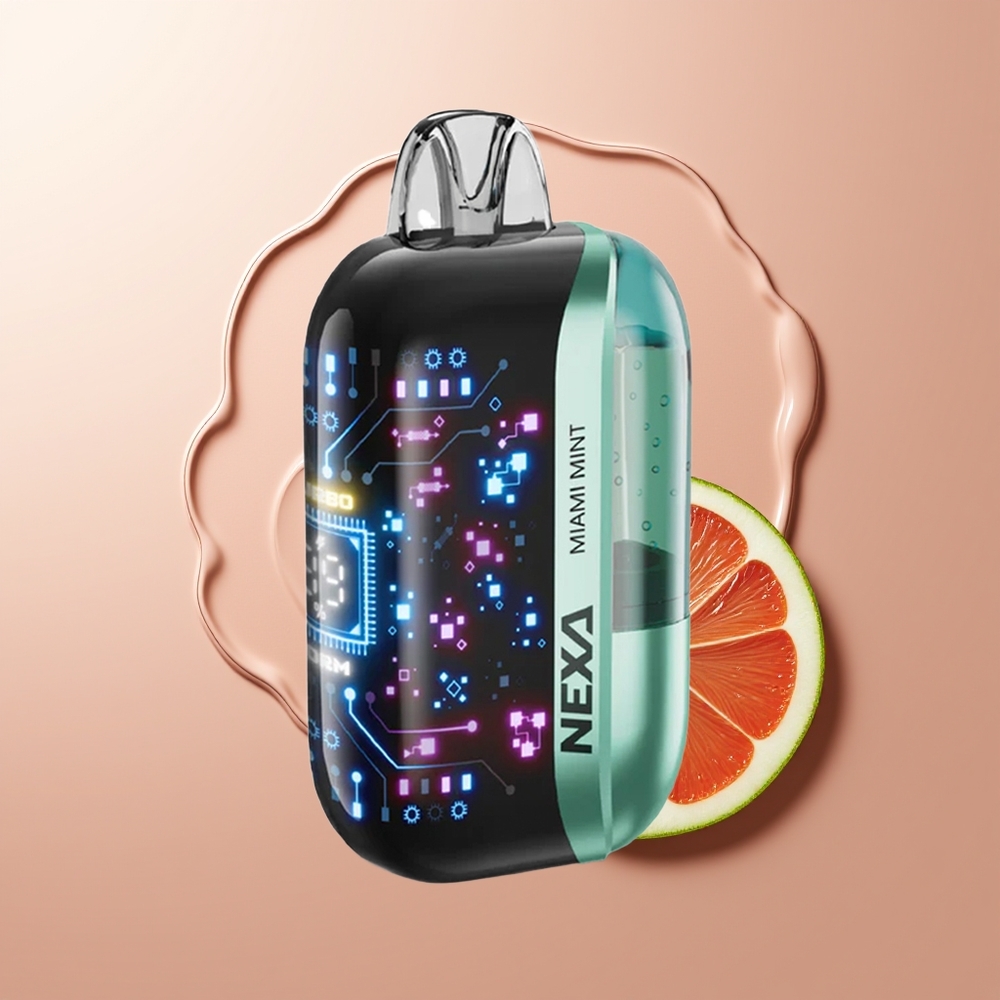 NEXA Ultra 50000 Soola Miami Münt 20ml 800mah