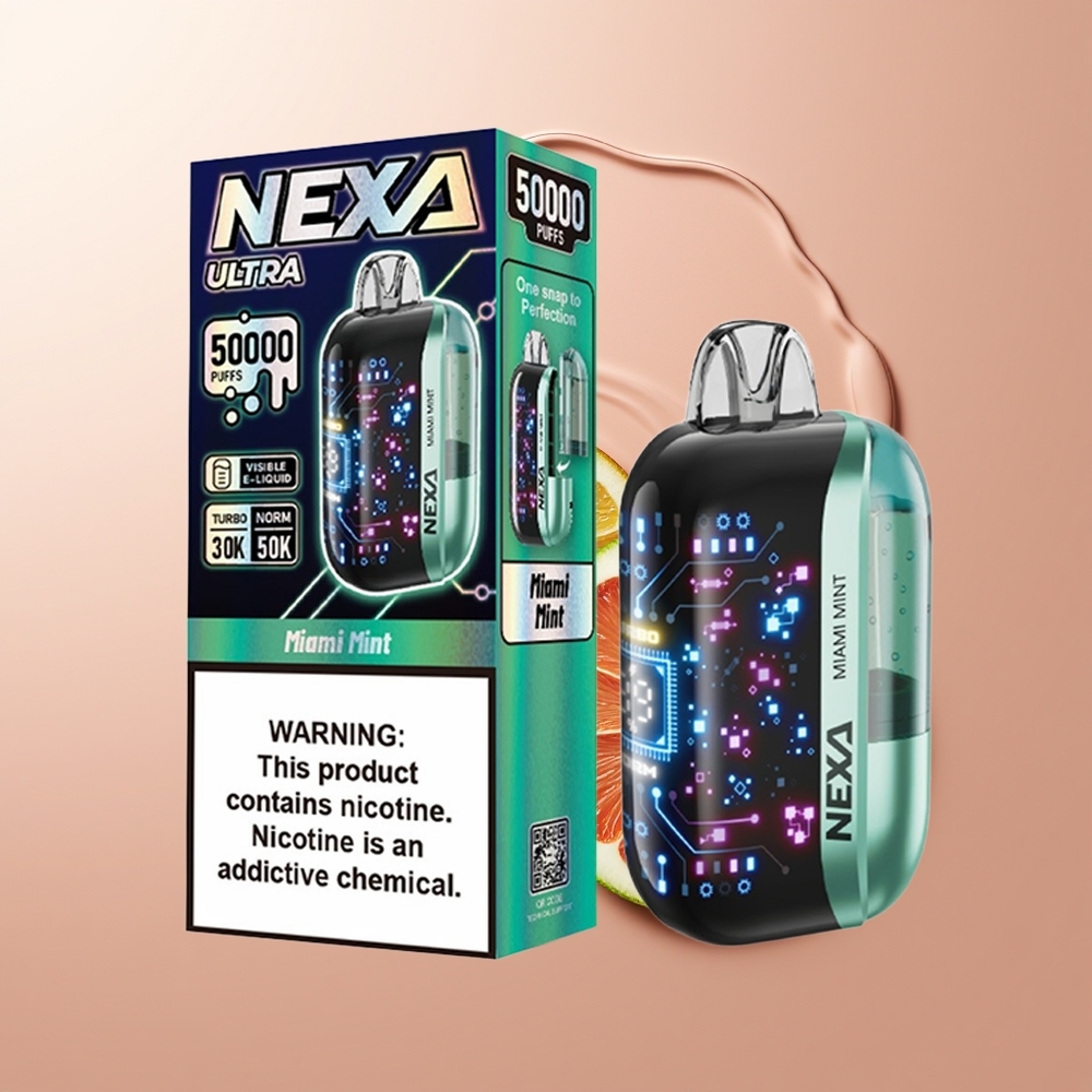 NEXA Ultra 50000 Soola Miami Münt 20ml 800mah