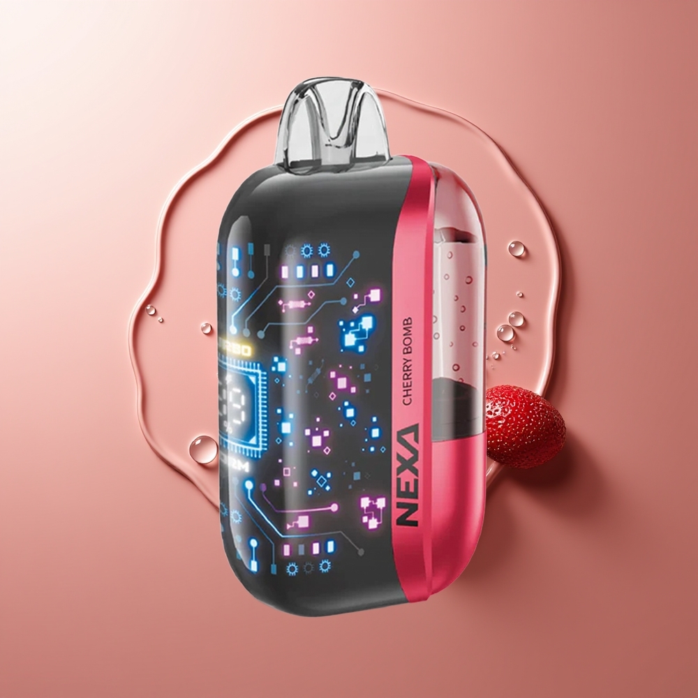 NEXA Ultra 50000 Suitset Kirss Bomp 20ml 800mah