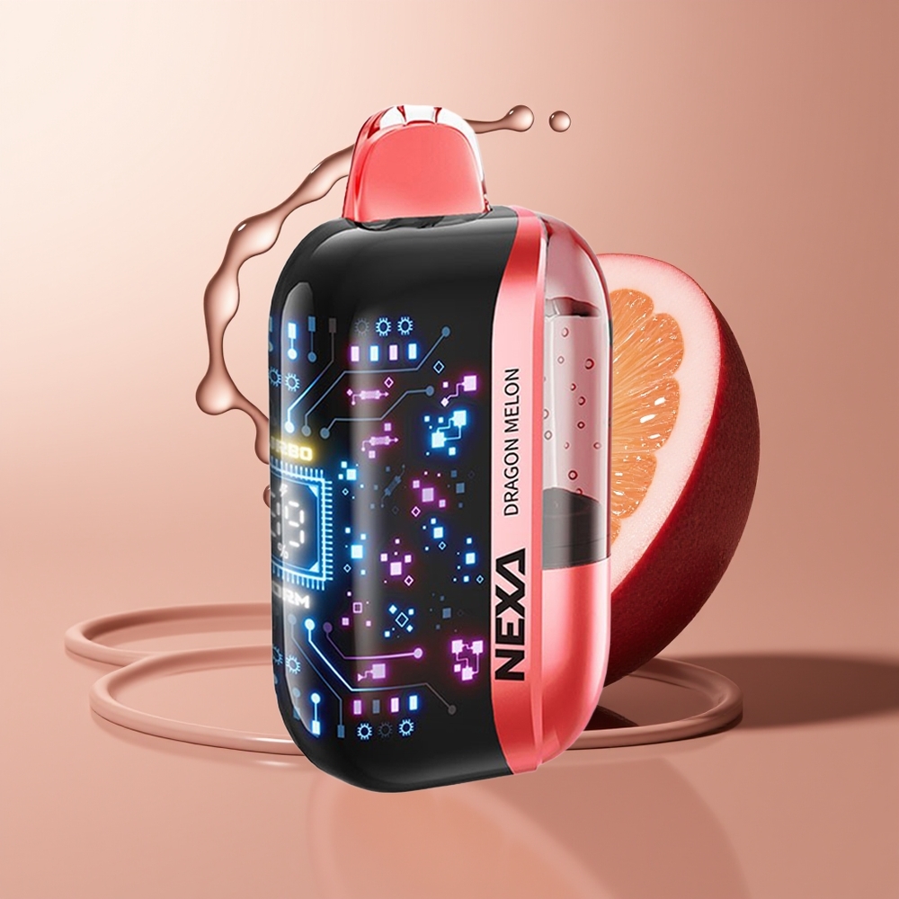 NEXA Ultra 50000 Suud Draakon-Melon 20ml 800mah