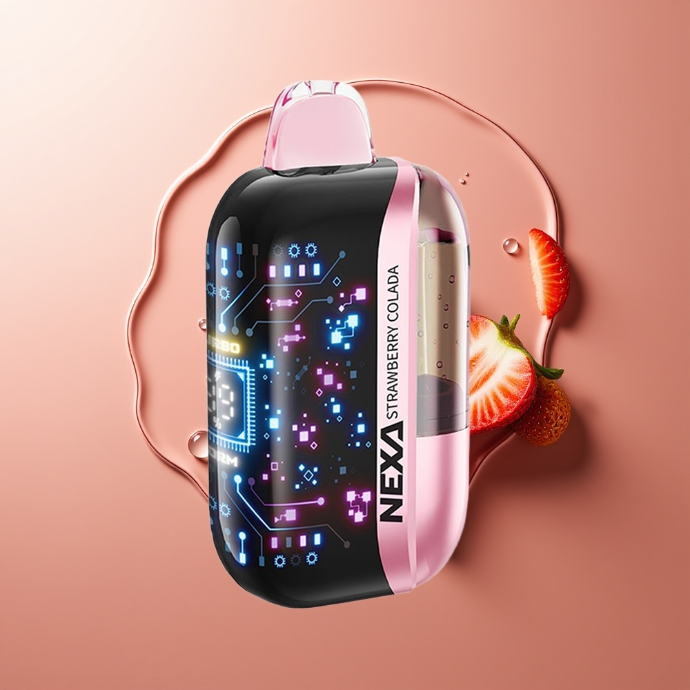 NEXA Ultra 50000 Suud Maasika-Kolaada 20ml 800mah