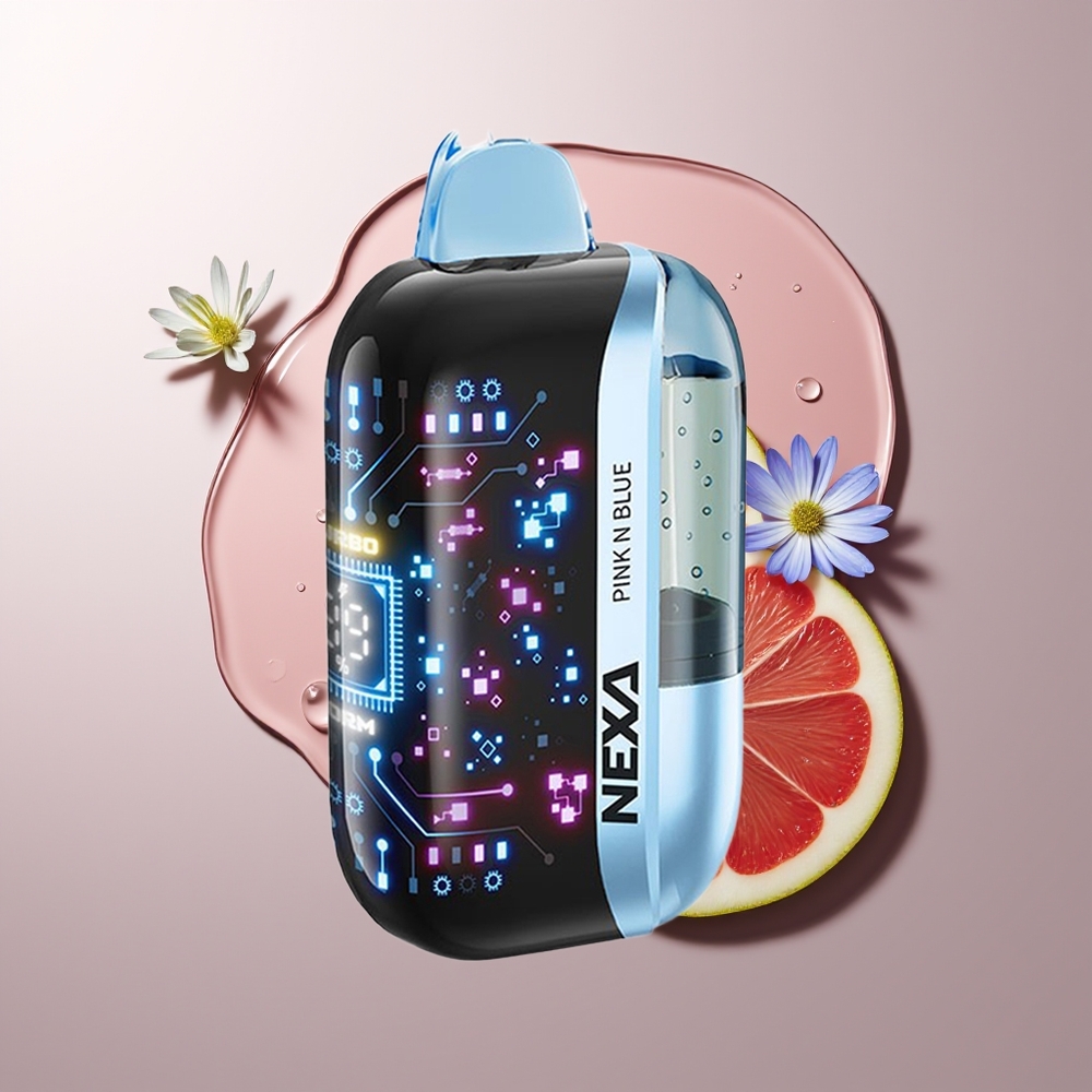 NEXA Ultra 50000 Suud Roosa & Sinine 20ml 800mah
